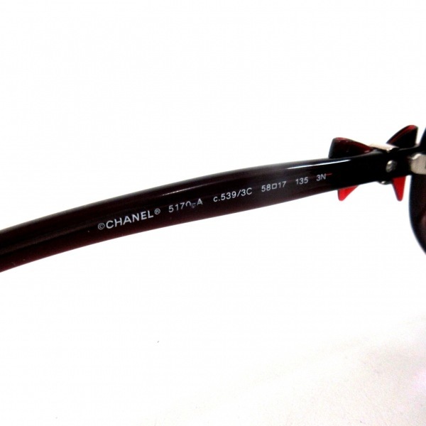 CHANEL サングラス シャネル 5170-A リボン ココマーク Q621 - CHANEL