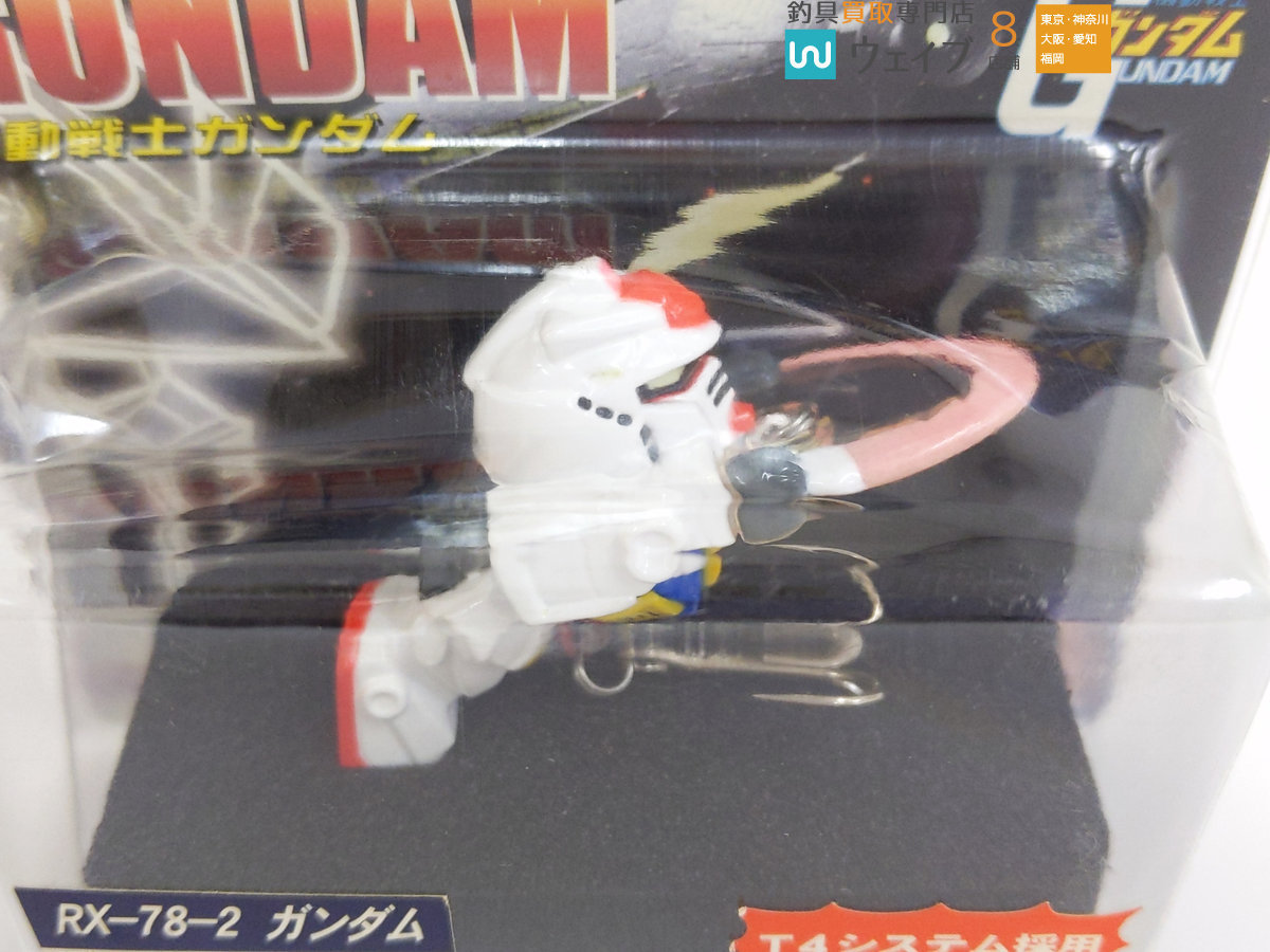 バンダイ スプラッシュヒーロー RX-78-2 ガンダム 未使用品 ルアー用品