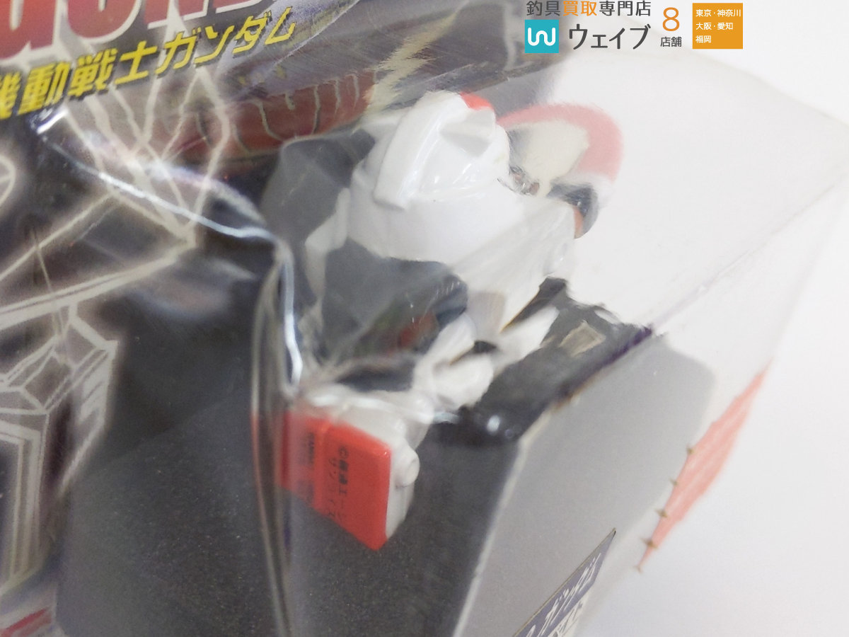バンダイ スプラッシュヒーロー RX-78-2 ガンダム 未使用品 ルアー用品
