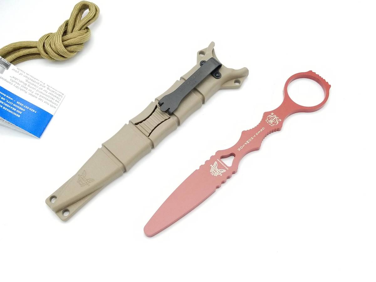 BENCHMADE ベンチメイド SOCP TRAINER トレーニング ナイフ 刃無し