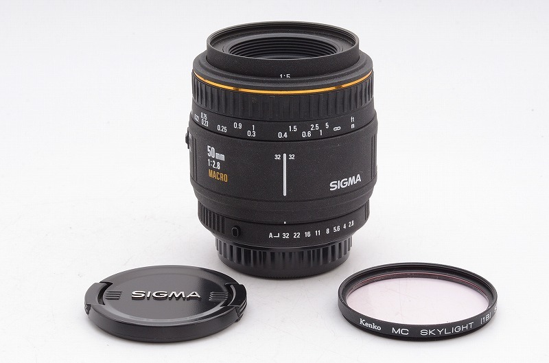 とてもきれいな外観☆単焦点マクロレンズ☆ 】SIGMA 50mm F2.8 EX