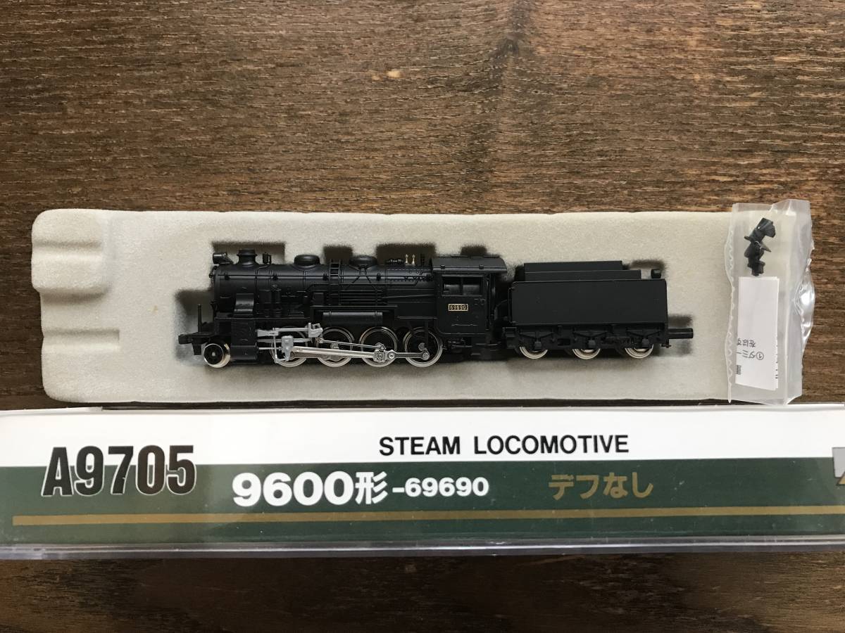 マイクロエース A9705 9600形 -69690 デフなし 蒸気機関車 9600形