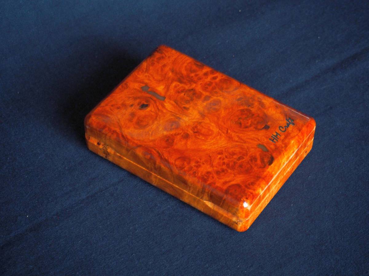 葡萄杢花梨瘤 フライボックス FB23