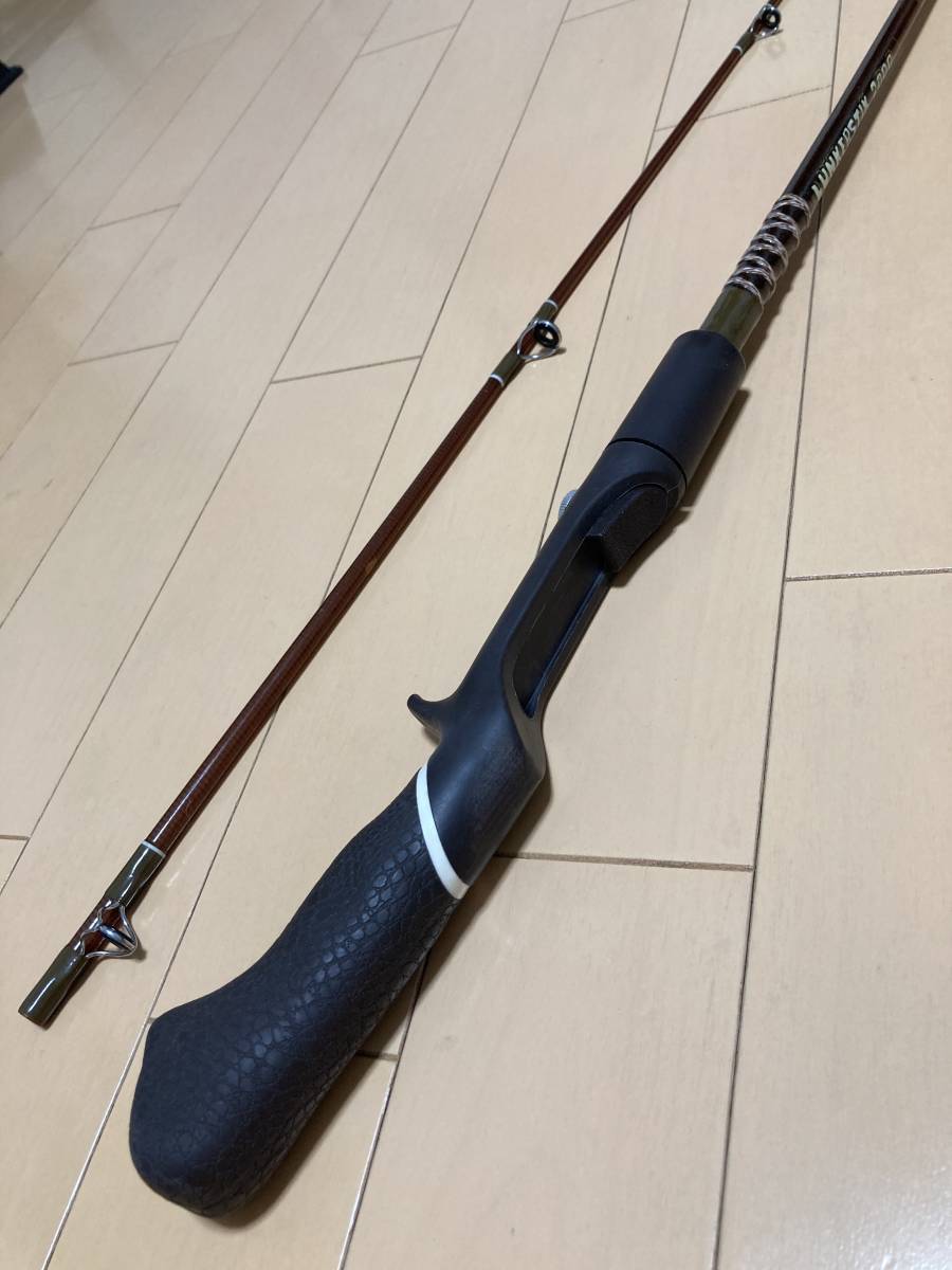 希少 1976-1977年製造 FENWICK FC60 LUNKERSTIK 2000 1/4-5/8oz 希少 1976-1977年製造 FENWICK FC60 LUNKERSTIK 2000 1/4-5/8oz