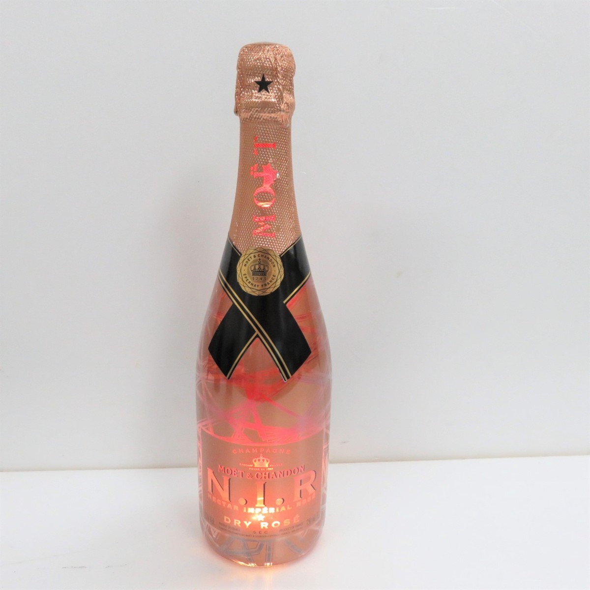 1円～ モエ・エ・シャンドン MOET & CHANDON NIR ネクター アンペリアル ドライロゼ 12％ 750ml 未開栓 8080 エ モエ・エ・シャンドン モエ 8本set□未開封 白 □1円