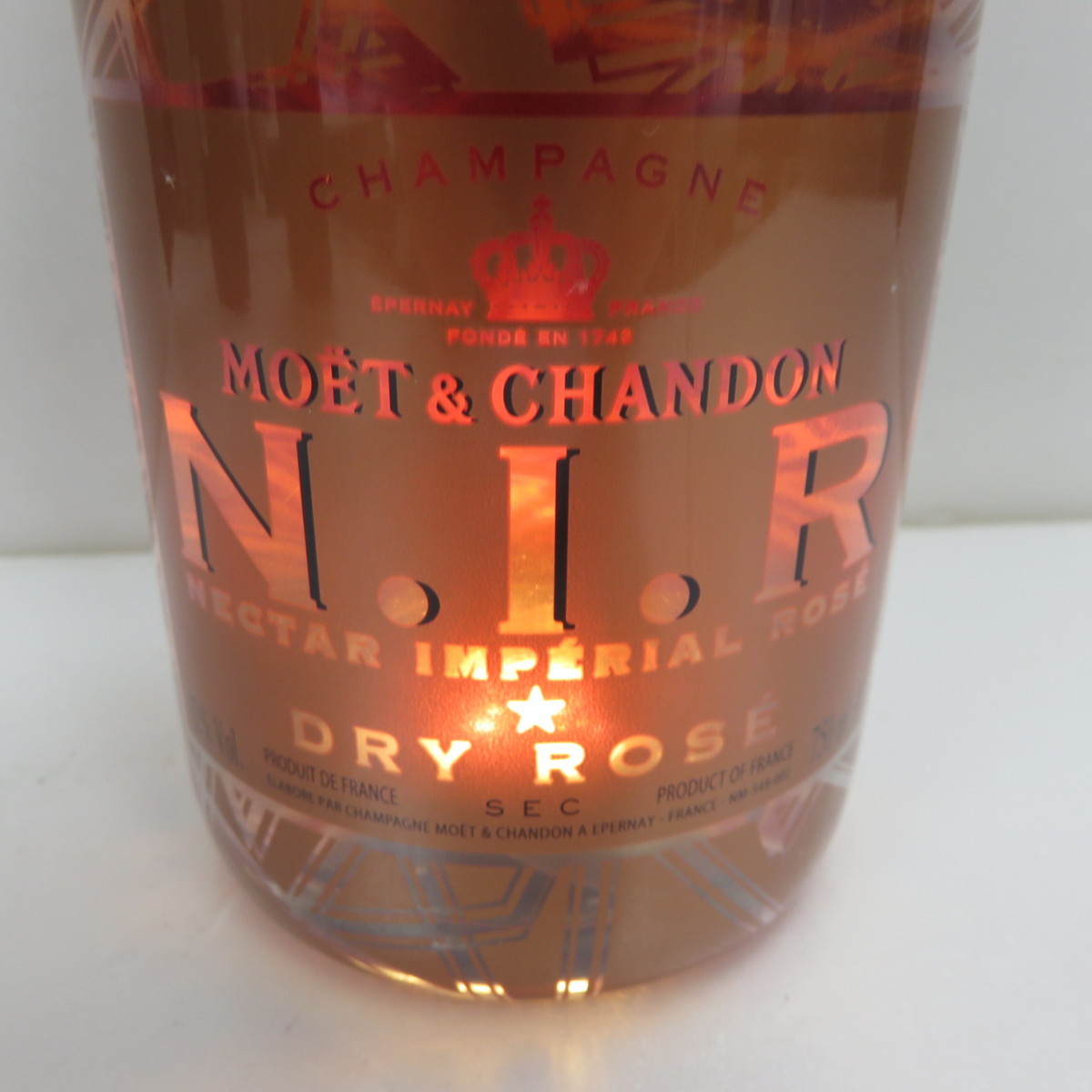 1円～ モエ・エ・シャンドン MOET & CHANDON NIR ネクター アンペリアル ドライロゼ 12％ 750ml 未開栓 8080 エ モエ・エ・シャンドン モエ 8本set□未開封 白 □1円