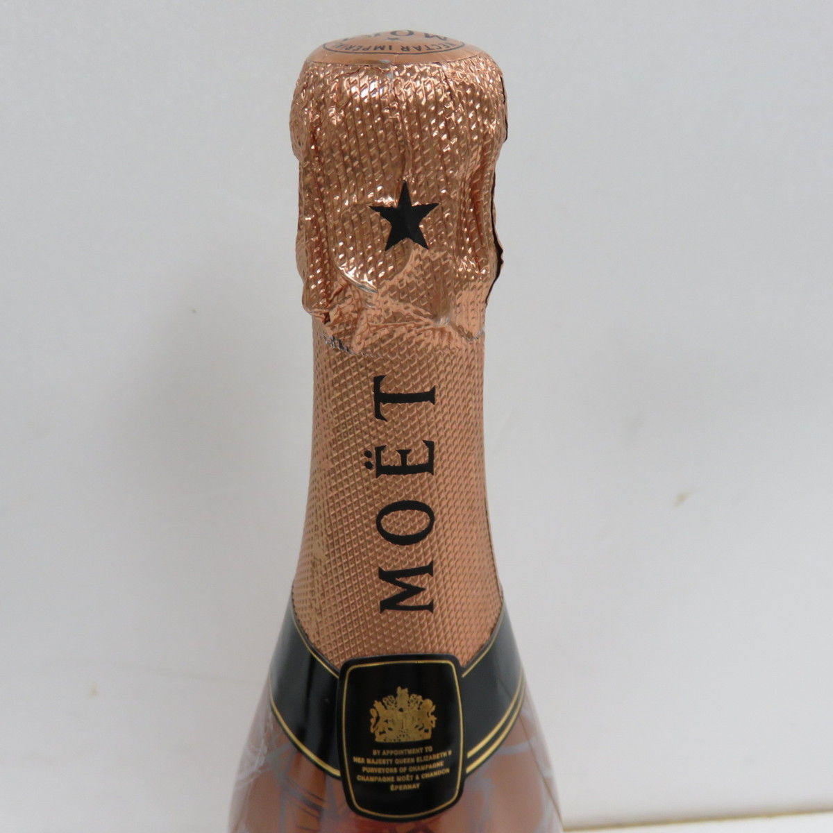 1円～ モエ・エ・シャンドン MOET & CHANDON NIR ネクター アンペリアル ドライロゼ 12％ 750ml 未開栓 8080 エ モエ・エ・シャンドン モエ 8本set□未開封 白 □1円