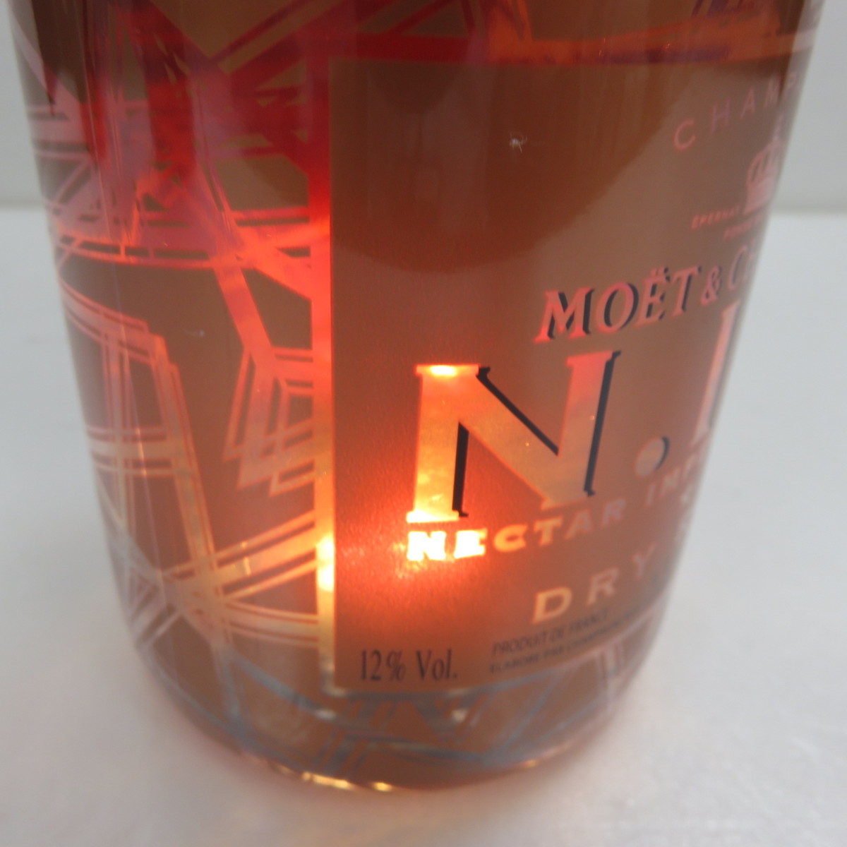1円～ モエ・エ・シャンドン MOET & CHANDON NIR ネクター アンペリアル ドライロゼ 12％ 750ml 未開栓 8080 エ モエ・エ・シャンドン モエ 8本set□未開封 白 □1円