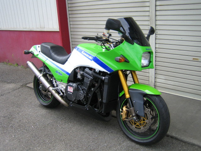 GPZ900R カスタム 1137cc 1100エンジン公認 ヨシムラハイカム　ボアアップ　ＺＸ-10R足廻り　売り切り
