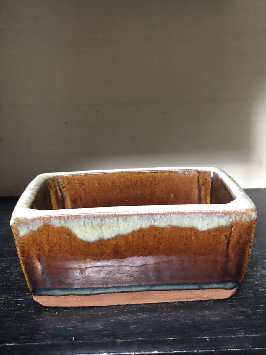 福島県 会津本郷焼 宗像窯 にしん鉢 耳付き 陶磁一般 工芸品 【公式通販】