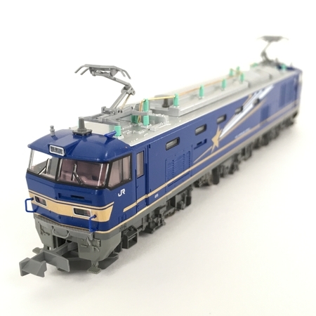 2025，100%新品 KATO 3065-3 EF510 北斗星色 鉄道模型 Nゲージ カトー 良好 Y5746085(電気機関車)｜売買されたオークション情報、yahooの商品情報をアーカイブ公開 - オークファン 電気機関車