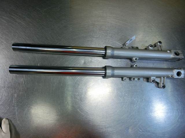 GPZ900R フロントフォーク左右セット、41mm☆A7～A11_1