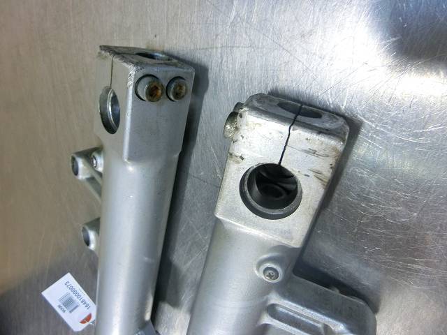 GPZ900R フロントフォーク左右セット、41mm☆A7～A11_6