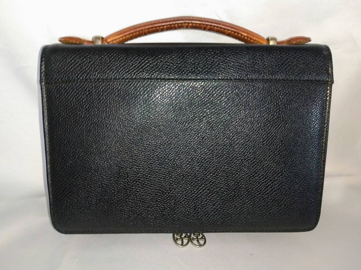 ☆ 良品！ CASTELBAJAC （カステルバジャック） ブラック レザー 