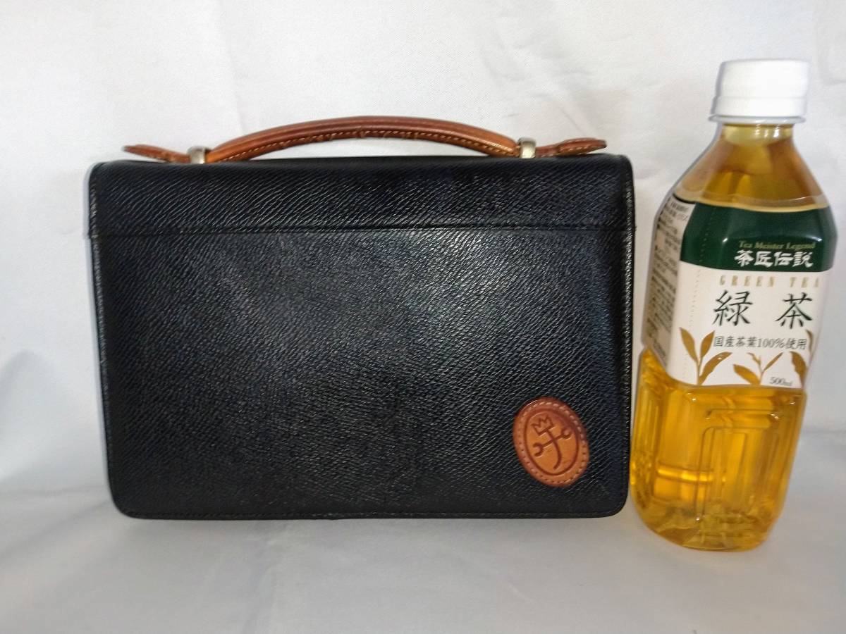 ☆ 良品！ CASTELBAJAC （カステルバジャック） ブラック レザー 