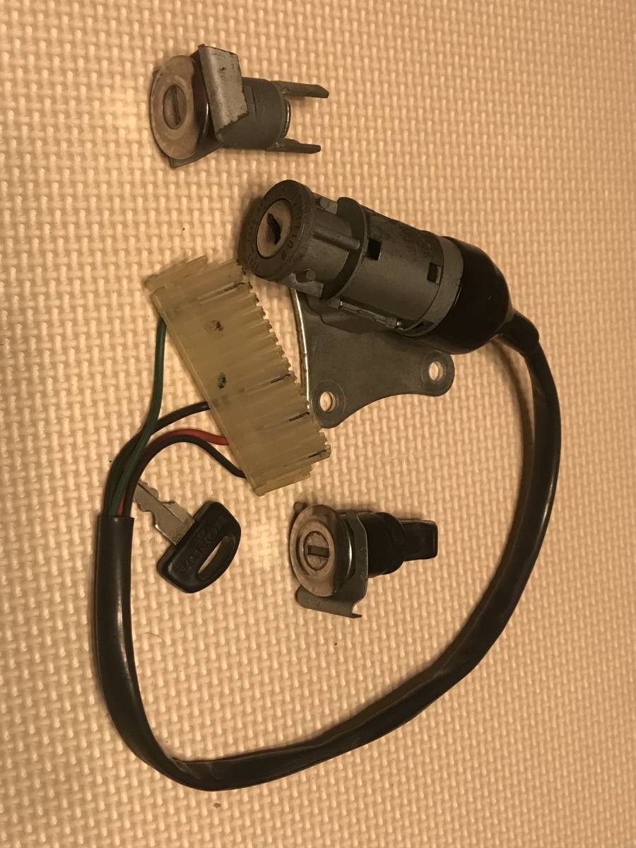 希少 レア af09 前期 クレージュタクト 純正キー クレタク キーシリンダー 希少 レア af09 前期 クレージュタクト 純正キー クレタク キーシリンダー