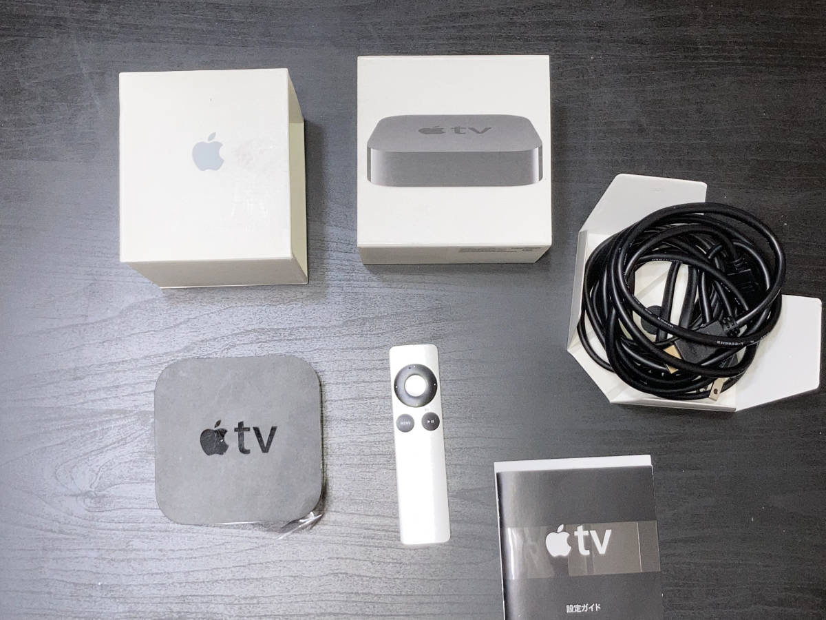 Apple TV 第3世代 MD199J/A HDMIケーブル付き 第3世代 Apple TV Rev