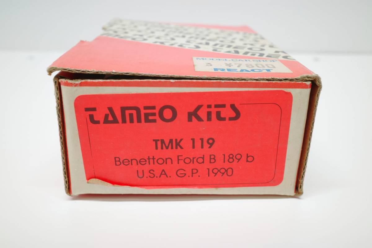 PR84A◇TAMEO 1/43 タメオ TMK 119 ベネトン フォード Benetton Ford