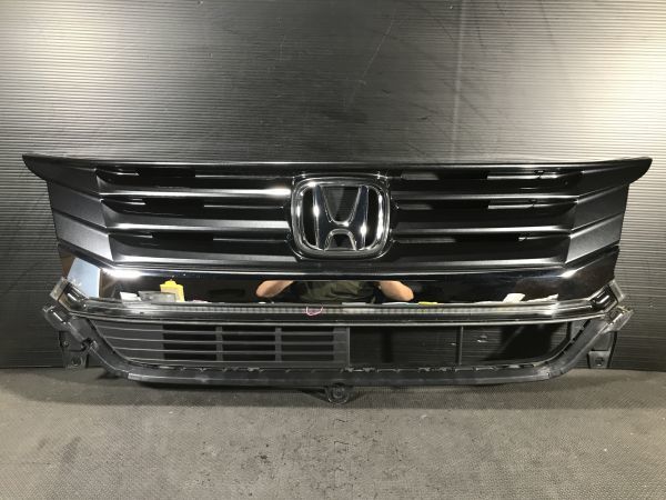 ★送料無料★36G021 N WGN カスタム JH1 LED付 フロントグリル 純正_1