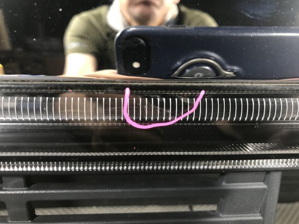 ★送料無料★36G021 N WGN カスタム JH1 LED付 フロントグリル 純正_2