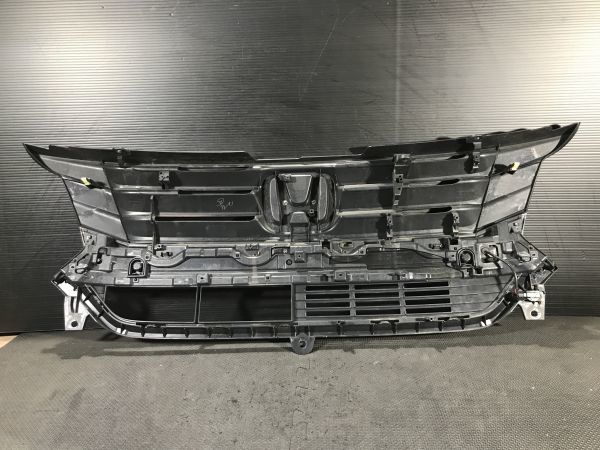 ★送料無料★36G021 N WGN カスタム JH1 LED付 フロントグリル 純正_4