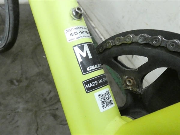 大阪発 手渡ok Giant ジャイアント ミニベロ 小径車 Idiom Mサイズフレーム 管n 小径車 折り畳み 分割機構なし 売買されたオークション情報 Yahooの商品情報をアーカイブ公開 オークファン Aucfan Com