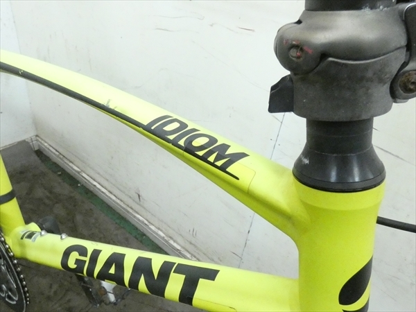 大阪発 手渡ok Giant ジャイアント ミニベロ 小径車 Idiom Mサイズフレーム 管n 小径車 折り畳み 分割機構なし 売買されたオークション情報 Yahooの商品情報をアーカイブ公開 オークファン Aucfan Com