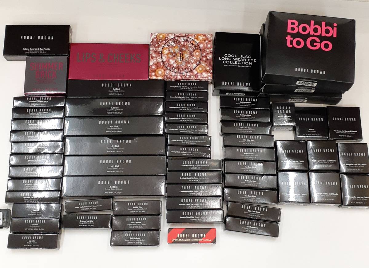 シャネル BOBBI コスメ 大量まとめ 公式通販 ディオール デパコス