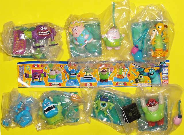 モンスターズ ユニバーシティ アートコレクション全6種 モンスターズインク マイク サリー スクイシー ママ ドン フィギュアart Collection モンスターズ インク 売買されたオークション情報 Yahooの商品情報をアーカイブ公開 オークファン Aucfan Com
