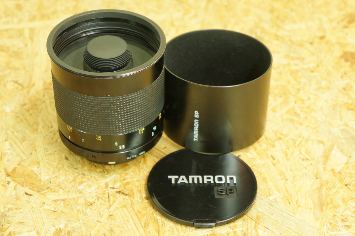 500mm Tamron SP Lens Tele Macro f⁄8 Mirror - f8 Adaptall