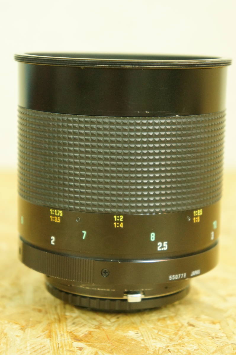 500mm Tamron SP Lens Tele Macro f⁄8 Mirror - f8 Adaptall