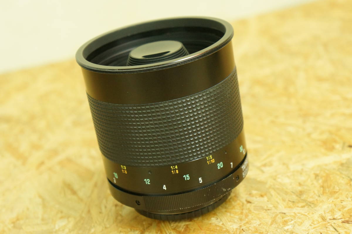 500mm Tamron SP Lens Tele Macro f⁄8 Mirror - f8 Adaptall