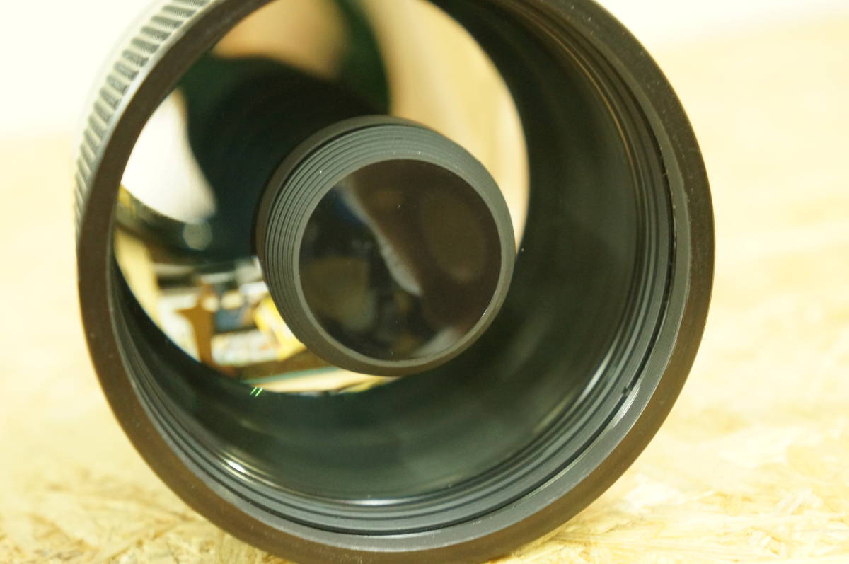 500mm Tamron SP Lens Tele Macro f⁄8 Mirror - f8 Adaptall