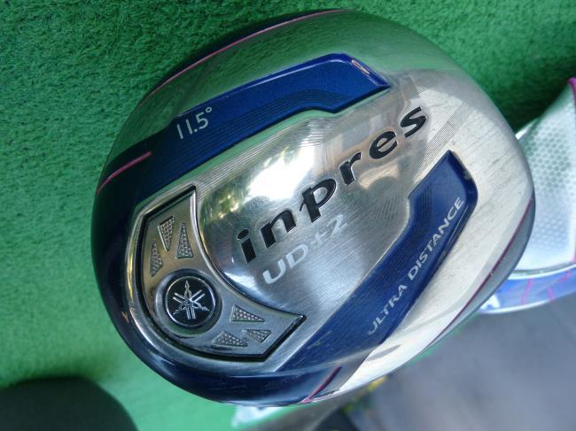 ヤマハ インプレス UD+2 11.5度 TMX-417DⅡ Rシャフト レディース