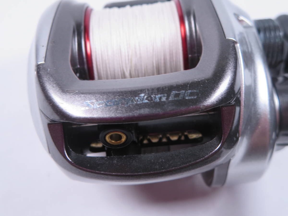 11スコーピオンDC7 右巻き メタリックレッド塗装 最終値下げPE無し 11スコーピオンDC 右巻き メタリックレッド塗装 最終値下げ 11