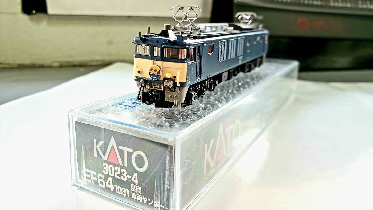 KATO 3023-4 EF64 1031 長岡車両センター 中古品　カトー　EF64 1000番台　1031号機