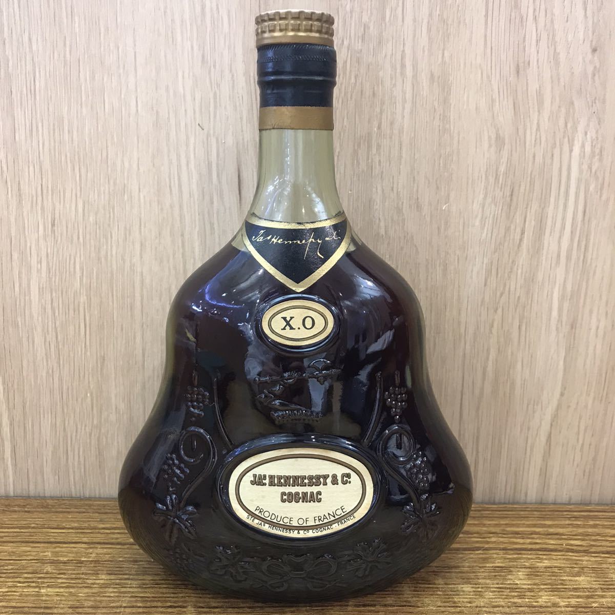 ヘネシー XO 金キャップ Hennessy 古酒 グリーンボトル クリアボトル 