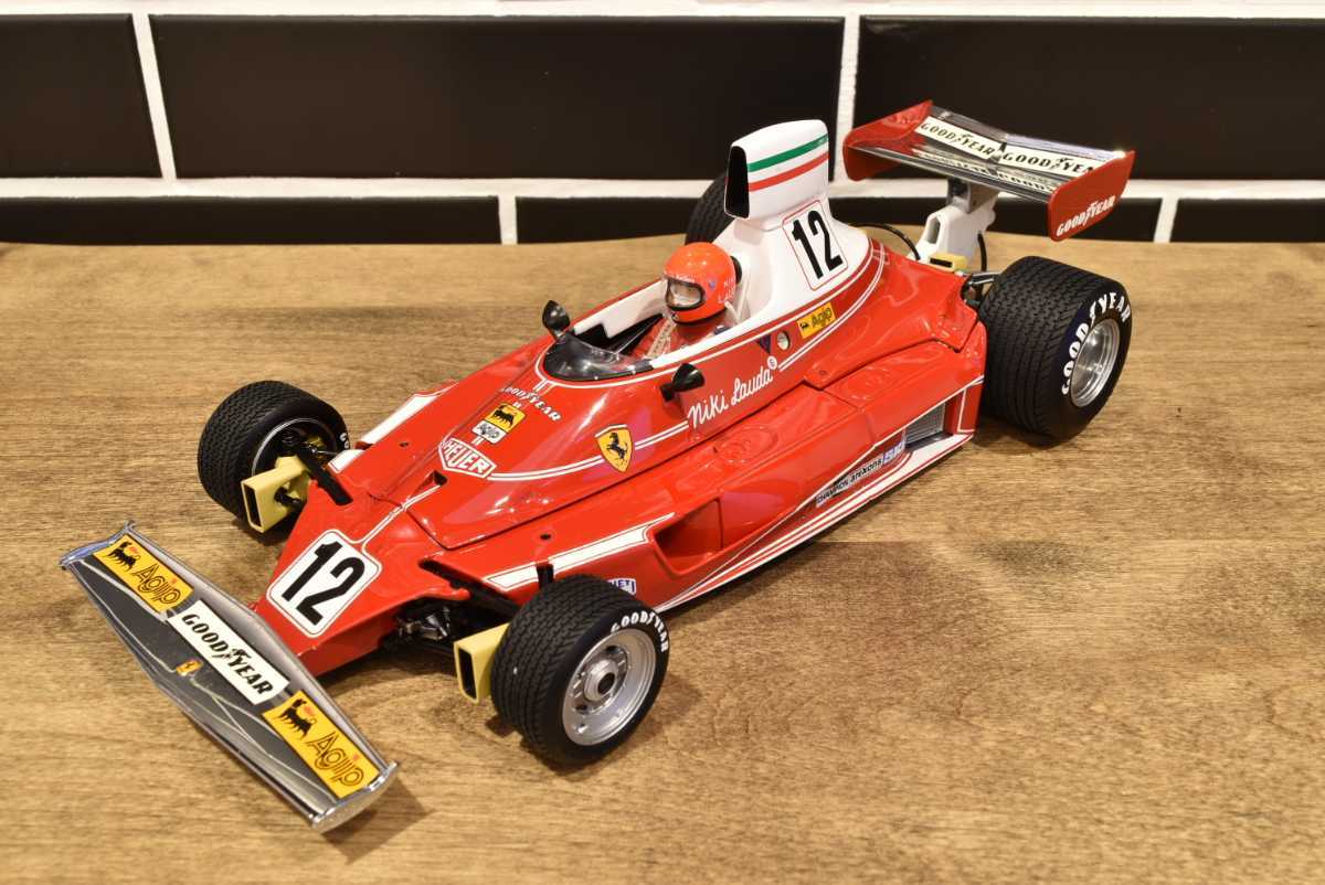 312T 1⁄18 フェラーリ エグゾト | EXOTO Ferrari exoto F1 Of #12 1