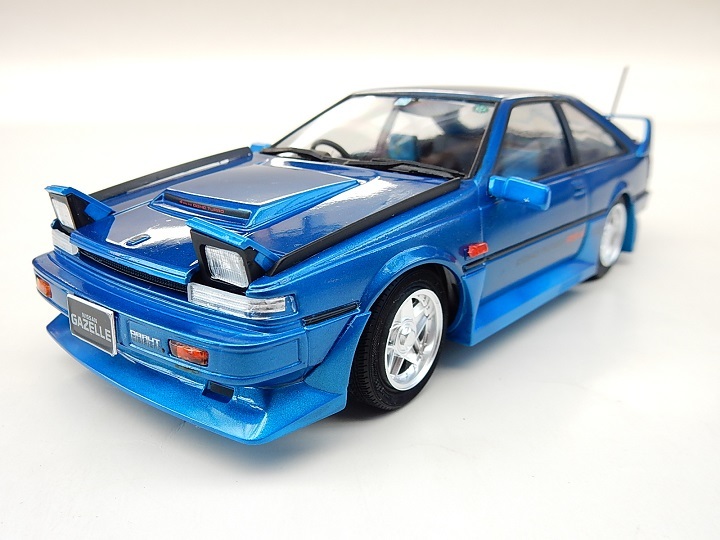 プラモデル完成品 1 24 アオシマ 日産ガゼールs12 ターボrs X エアロ チューニング 完成品 売買されたオークション情報 Yahooの商品情報をアーカイブ公開 オークファン Aucfan Com