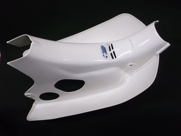 レッグシールド リトルカブ AA01 純正 純正タイプ C50 | ブラック