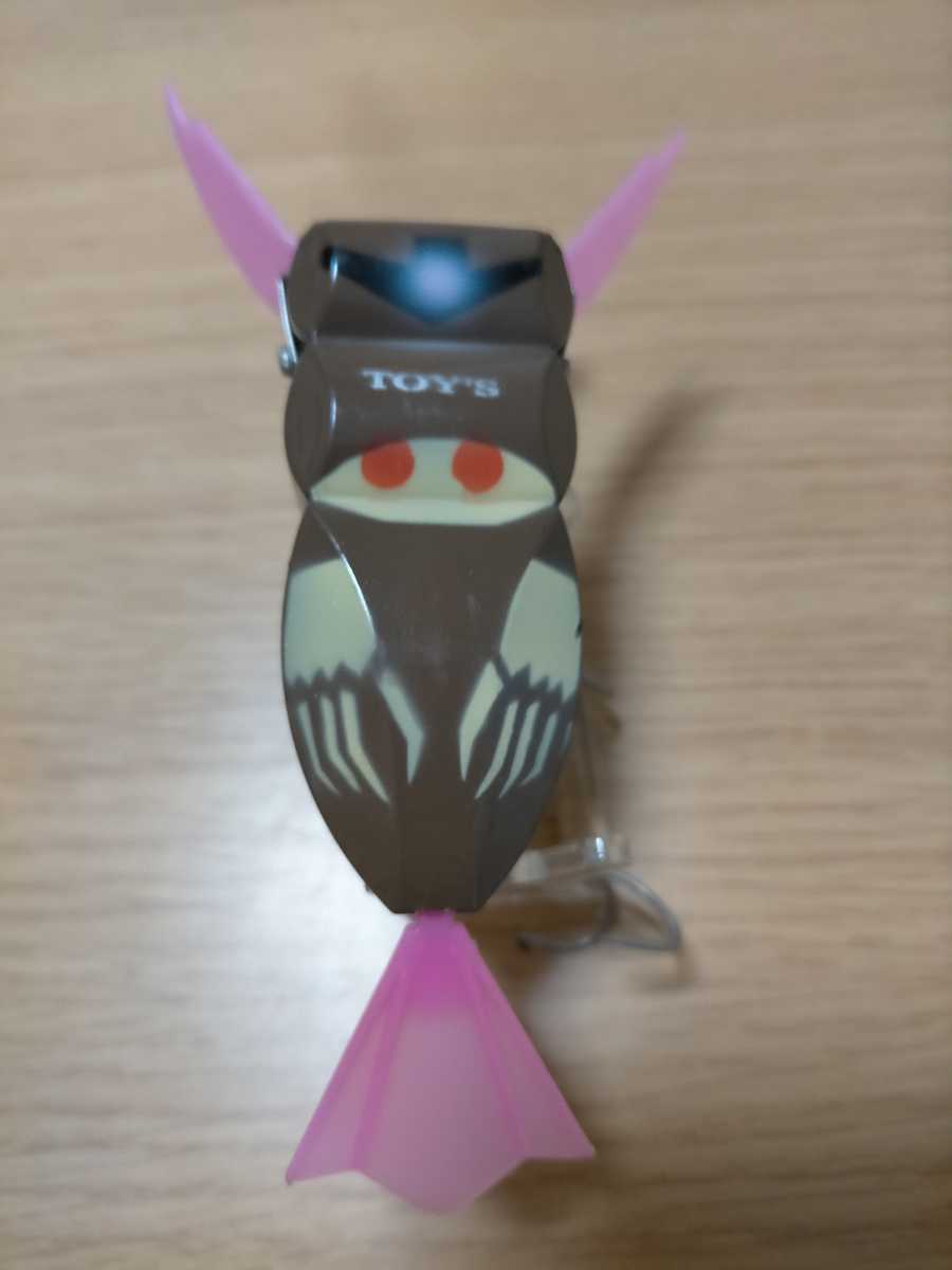 トイズフロッグ パタパタガンディーニ アッガイカラー検索アカシブランド バスポンド 津波ルアーズ ストックルアーズ　ガンダムカラー