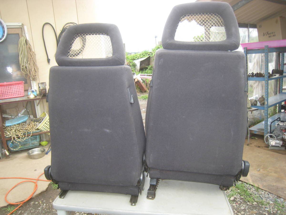 ジムニー JA11 レカロシート 左右 運転席・助手席