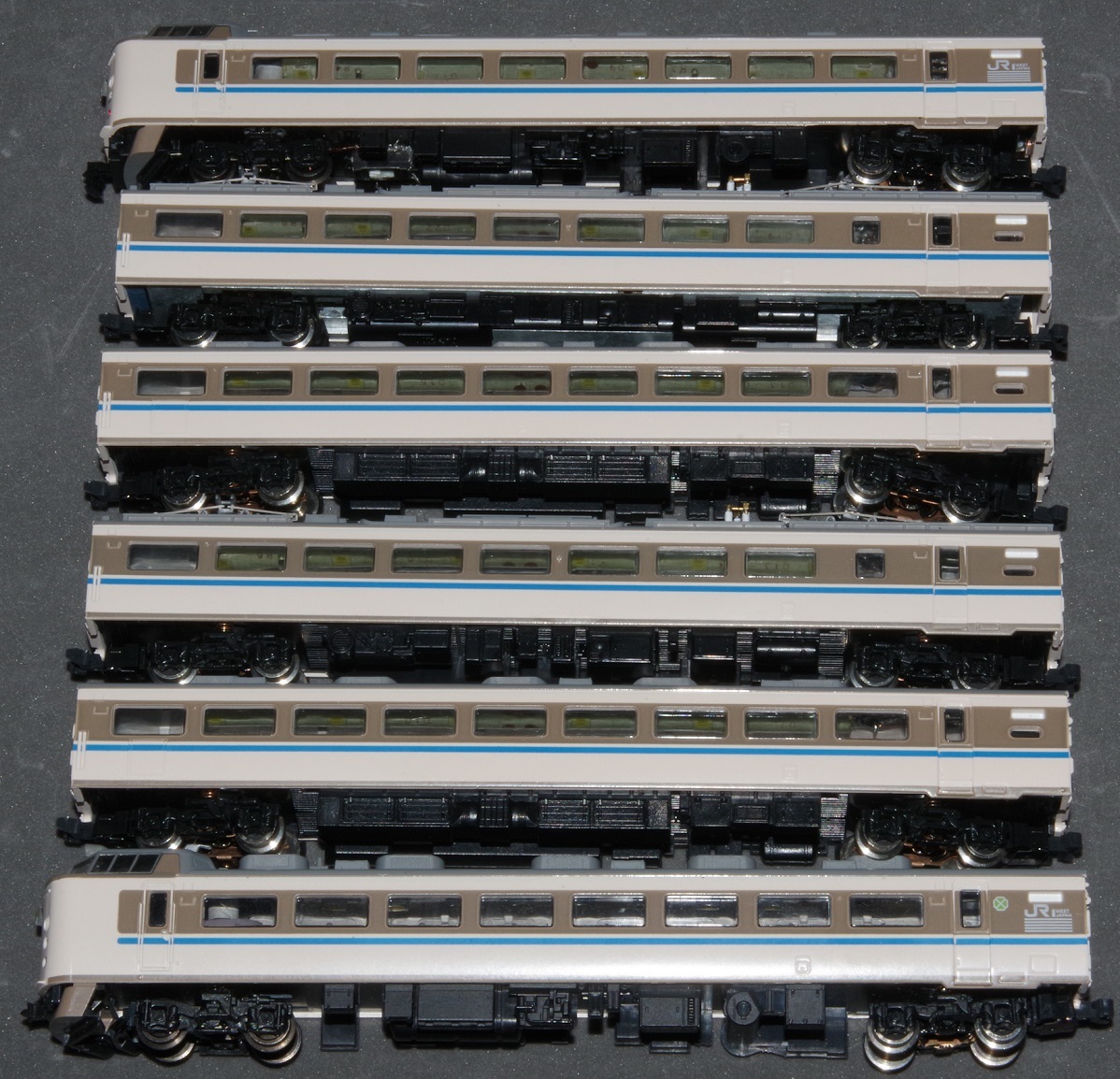 TOMIX 旧製品 183系 はしだて？ 6両 ジャンク | TOMIX 国鉄 通販