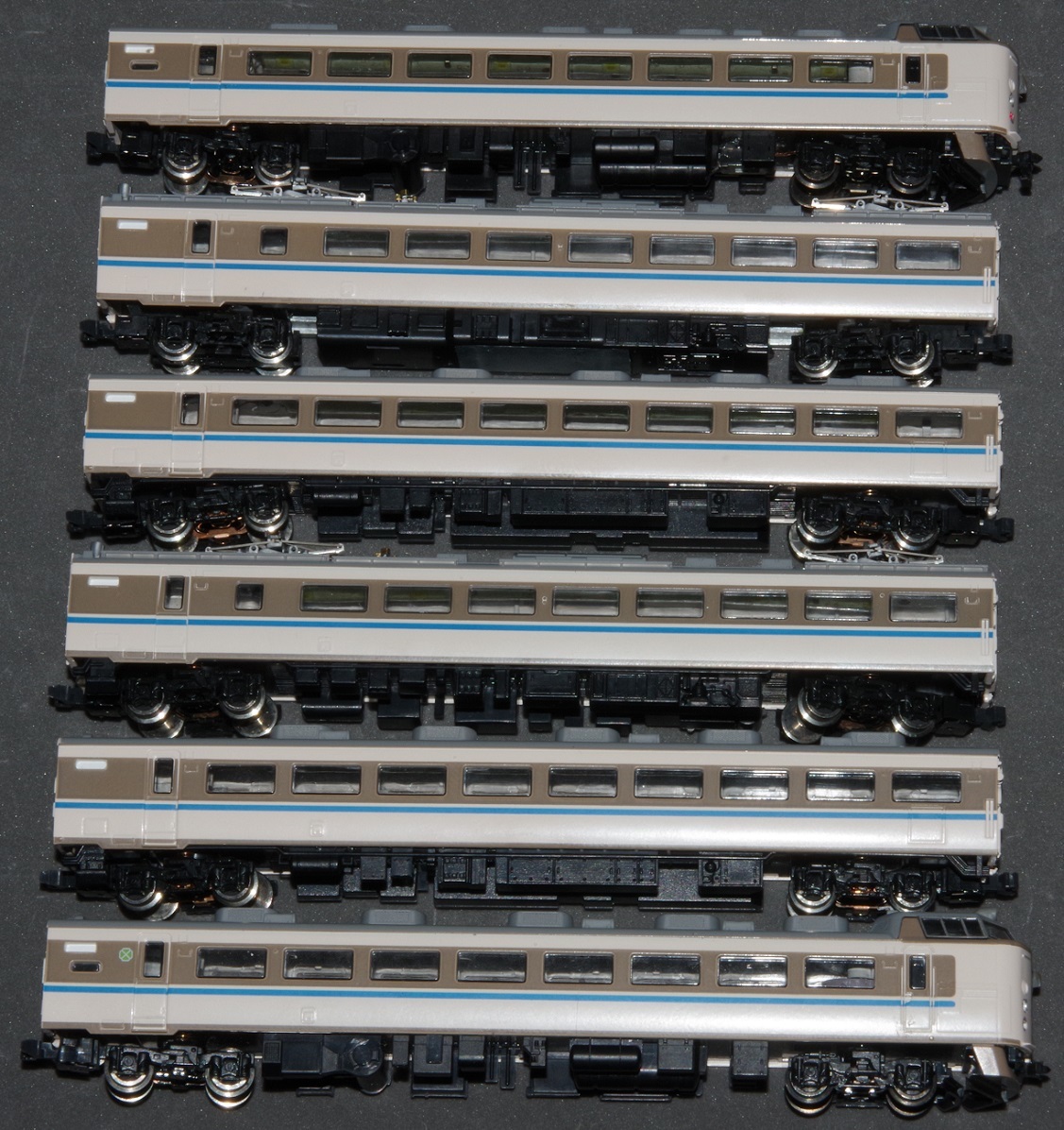 TOMIX 旧製品 183系 はしだて？ 6両 ジャンク | TOMIX 国鉄 通販