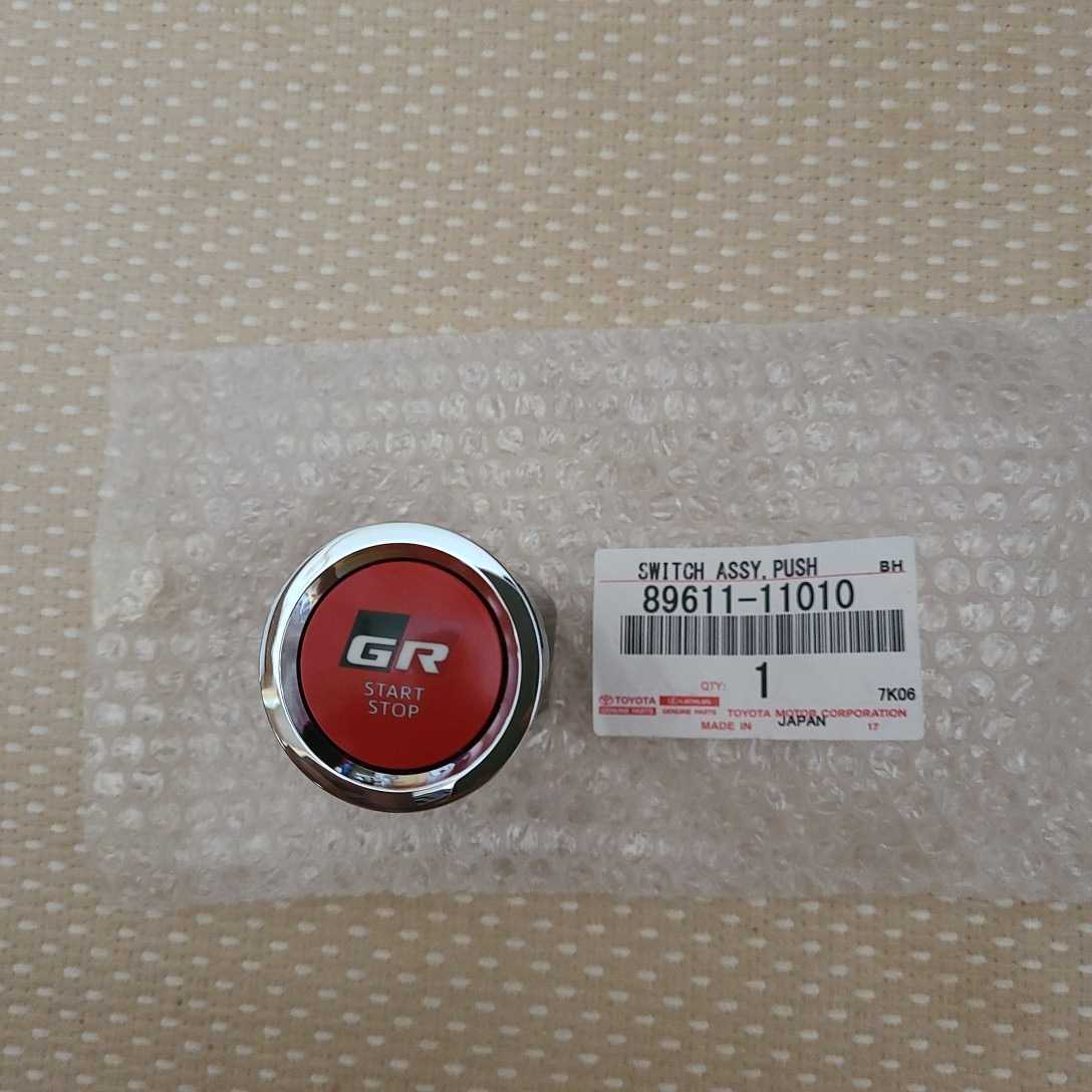 プッシュスタートスイッチ GR GRプッシュスタートスイッチ TOYOTA