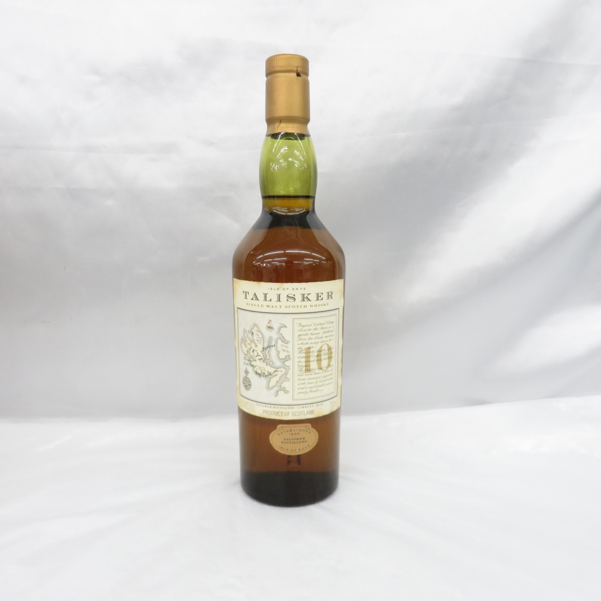 未開栓】Talisker タリスカー 10年 旧ボトル ウイスキー 700ml 45.8