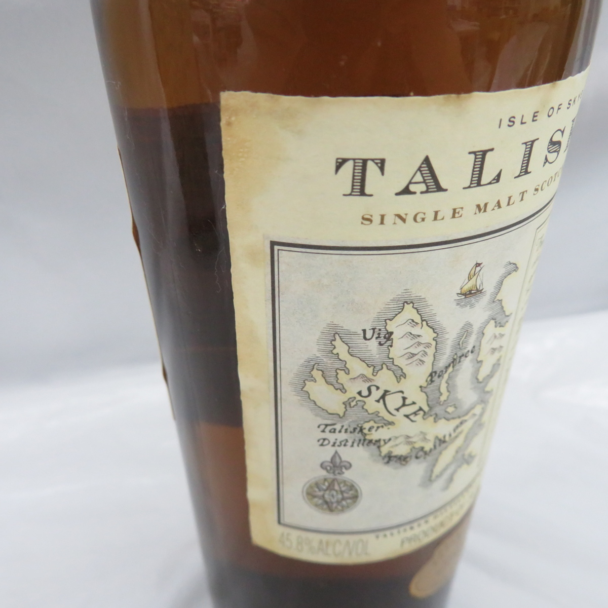 [ 旧ラベル ] TALISKER 10年 700ml 45.8% 未開栓】Talisker タリスカー 10年 旧ボトル ウイスキー 700ml 45.8