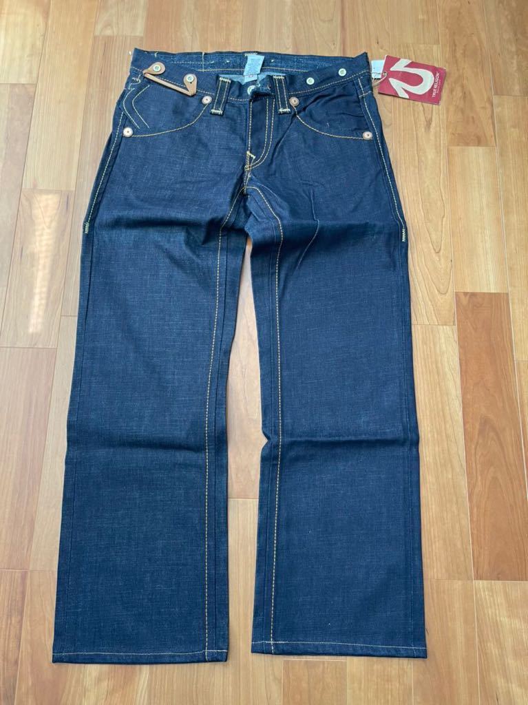 新品タグ付き】TRUE RELIGION トゥルーレリジョン JACOB BIG T 濃色 