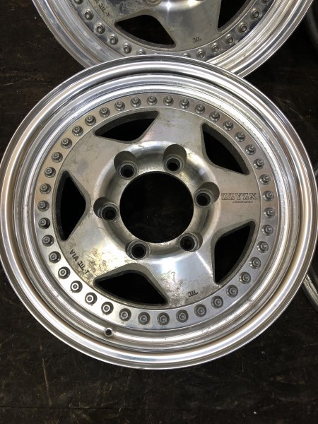 ZZYZX RAGUNA MZ100 ザイジックス ラグナ 社外ホイール 15インチ 4本 