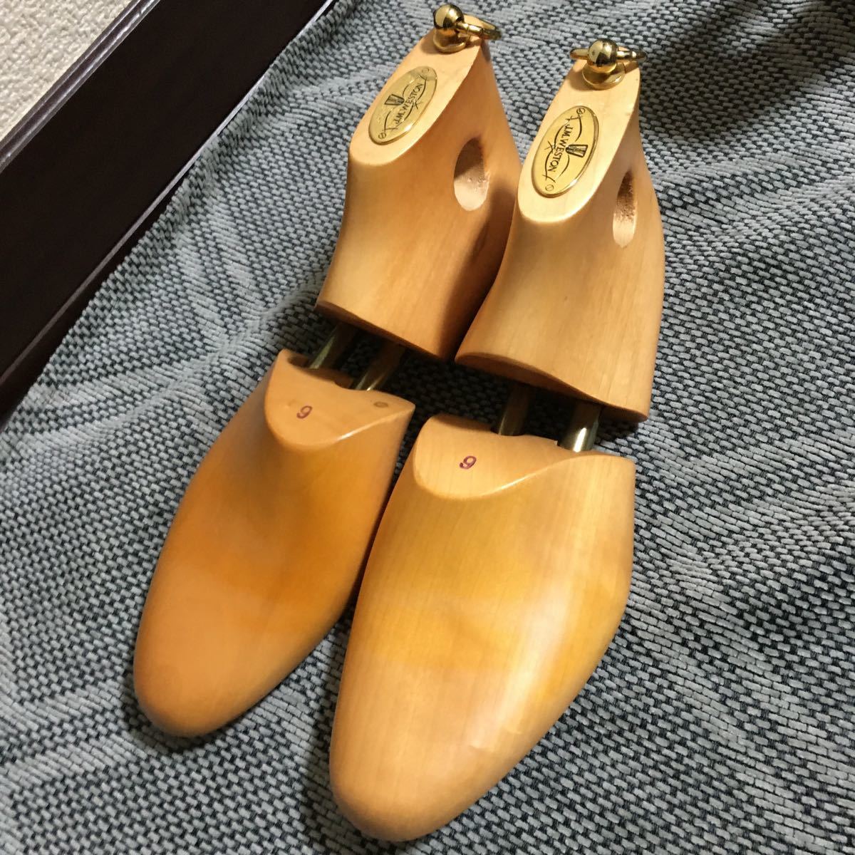 JM WESTON シューツリー(旧ロゴ)size6 J.M.WESTON シューツリー J.M.